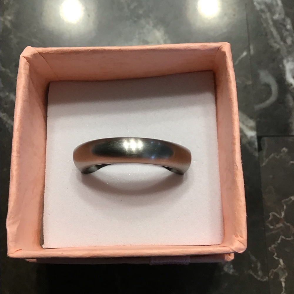 TeNo Stainless ring size 5.25